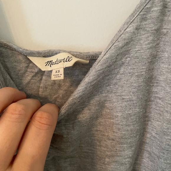 Madewell grey xs cami. - Picture 2 of 2